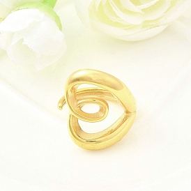 304 из нержавеющей стали манжеты кольца, сердце, ионное покрытие (ip), ручная полировка