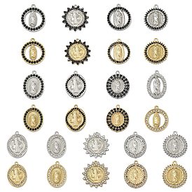 304 подвески из нержавеющей стали и страз