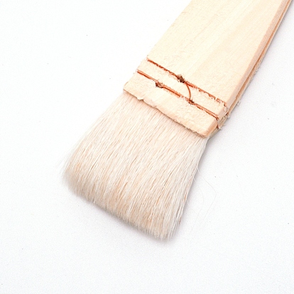 China Factory Paint Brush Children´s DIY Graffiti Pen, with Wooden  Handle and Wool Brush, Copper Wire 273x45x9mm, Hole: 5mm in bulk online 