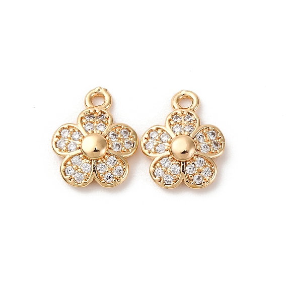 Латунные микро проложить кубического циркония подвески, без кадмия, без никеля и без свинца, 