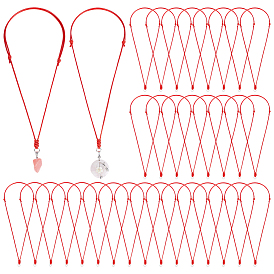 9изготовление ожерелий из вощеного полиэфирного шнура