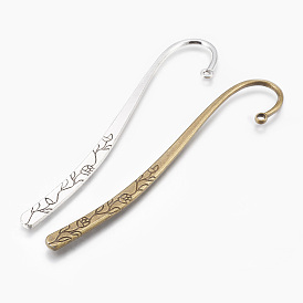 Tibetan Style Alloy Bookmarks Findings