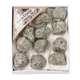 Nuggets Raw Rough Natural Pyrite Collections, for Earth Science Teaching