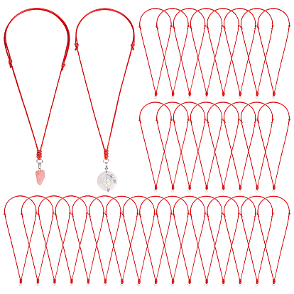 9изготовление ожерелий из вощеного полиэфирного шнура