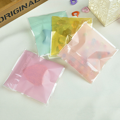 Rectangle OPP Cellophane Bags, 13.5x9.7cm, Unilateral thickness: 0.035mm, about 95~100pcs/bag