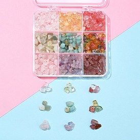 Ensembles de perles de pierres précieuses naturelles et synthétiques de style g 117