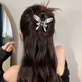 Alloy Claw Hair Clips, Hair Accessories for Women & Girls, Butterfly