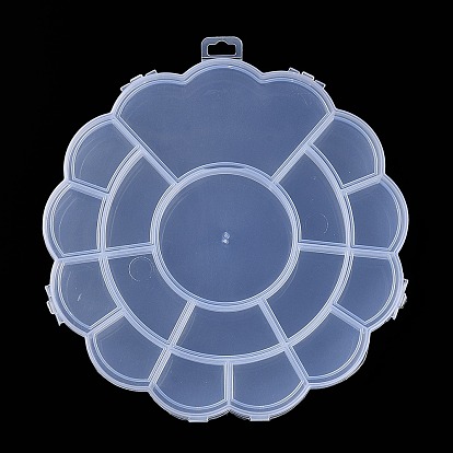 17 сетки для цветов, пластиковые контейнеры для бисера, футляр для хранения сеток из бисера