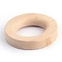 Unfinished Wood Linking Rings, Natural Wooden Ring, Ring