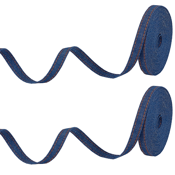 2 наборы джинсовой ткани и ленты, аксессуары для одежды