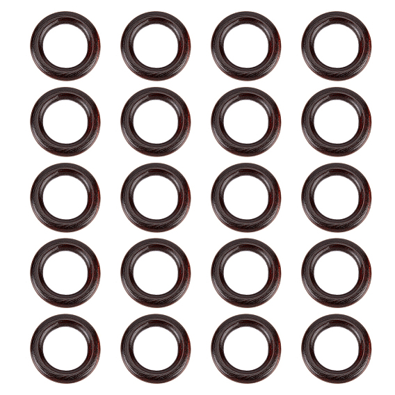 Деревянные кольца связывая, деревянные кольца макраме, круглые кольца