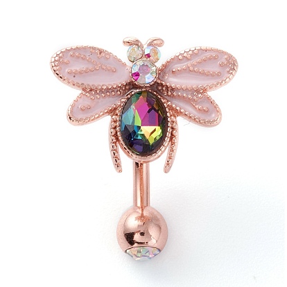 Dragonfly Dangle Belly Button Ring | Belly jewelry, Body jewelry, Belly  piercing jewelry