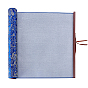 Brocade Chinese Calligraphy Brush Water Writing Magic Cloth, Reusable Chinese Calligraphy Practice Scrolls
