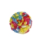 Rainbow Pom Poms, Cotton Ball, DIY Ornament Accessories for Shoes Hats Clothes
