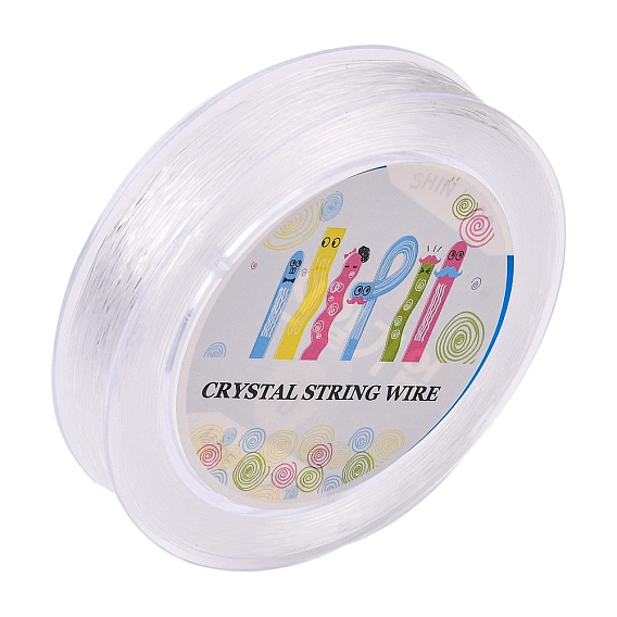 Эластичная кристальная нить