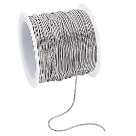 10м круглые цепочки из нержавеющей стали в форме змеи, с катушкой, пайки