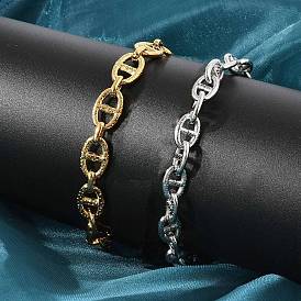 304 Браслеты из нержавеющей стали Mariner Link для женщин