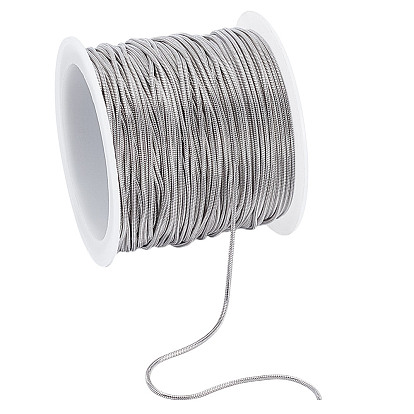 10м круглые цепочки из нержавеющей стали в форме змеи, с катушкой, пайки