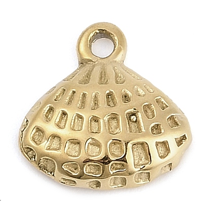 304 прелести нержавеющей стали, шарм из ракушек