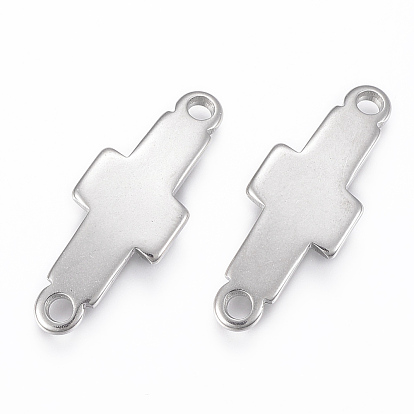 304 Stainless Steel Links Connectors, Cross