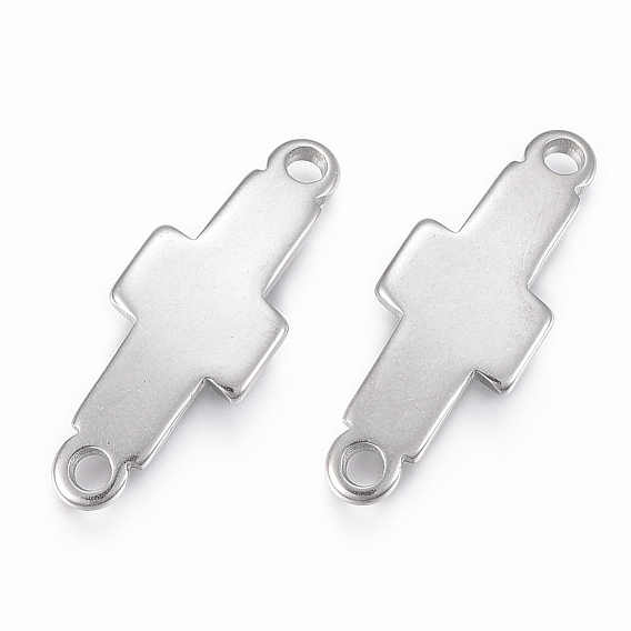 304 Stainless Steel Links Connectors, Cross