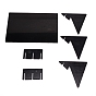 DIY Painting Kit, with PVC Sketchpad, Rectangle & Triangle PVC Painting Tools
