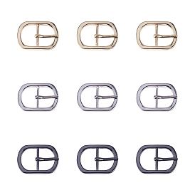 NBEADS Alloy Buckles, Rectangle