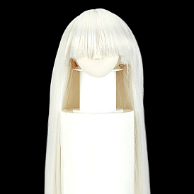 Шапочки для париков из волокна, кукольные волосы