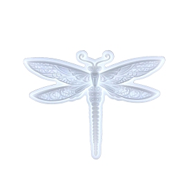 Dragonfly DIY Display Food Grade Silicone Molds, Resin Casting Molds, Clay Craft Mold Tools