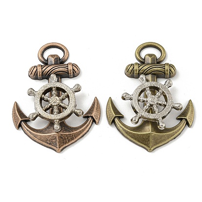 Сплавочные подвески тибетского стиля, якорь