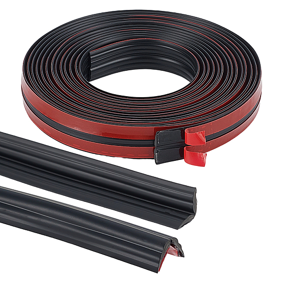 4 Самоклеящиеся противоударные полоски из ТПЭ, для мебели против углов