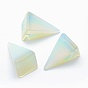 Perles opalite, cône, perles non percées / sans trou