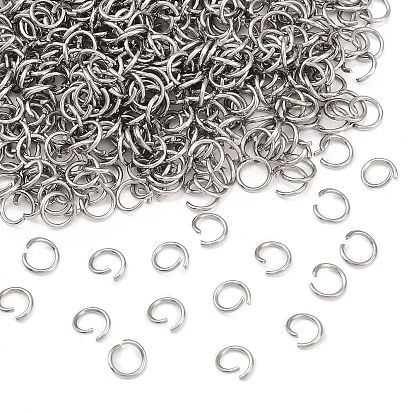 304 из нержавеющей стали открыты кольца прыжок