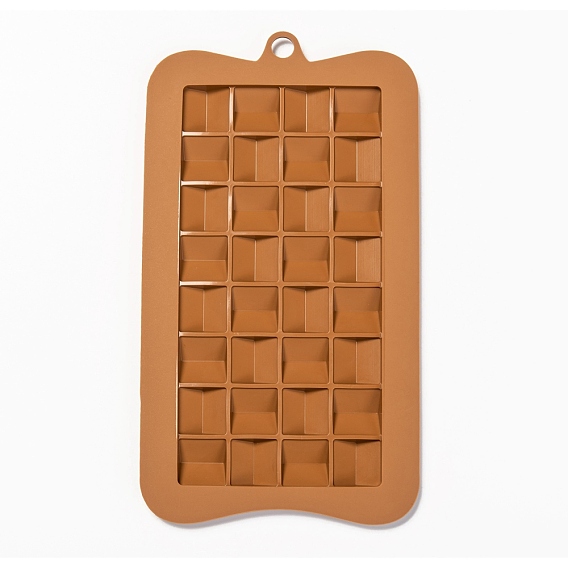 Chocolate Food Grade Silicone Molds, Rectangle with Triangle Pattern, Resin Casting Molds, Epoxy Resin Craft Making