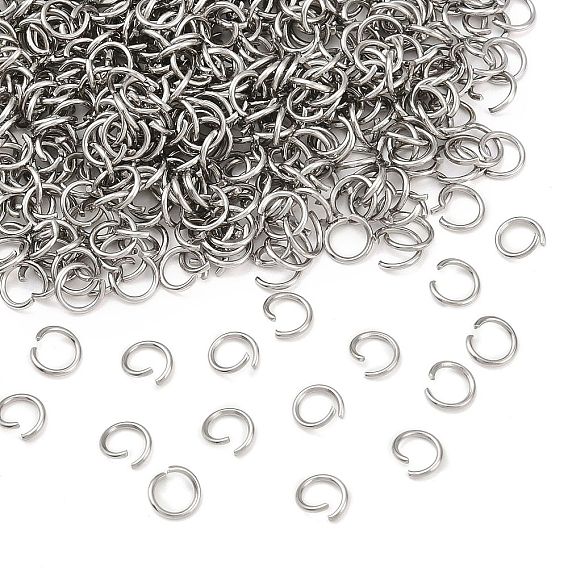 304 из нержавеющей стали открыты кольца прыжок