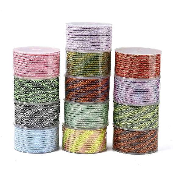 6.7м нейлоновый витой круглый шнур, для изготовления лямок для сумок