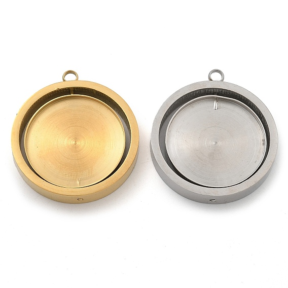 304 Настройки кабошон из нержавеющей стали кулон