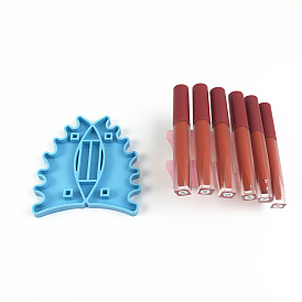 Silicone Pen Holder Molds, Resin Casting Molds, for UV Resin, Epoxy Resin Craft Making