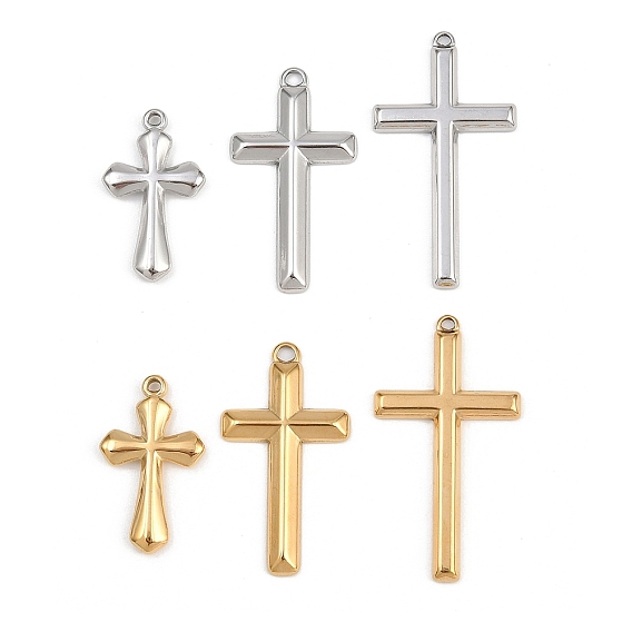 304 подвески из нержавеющей стали, крест прелести