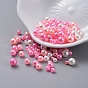 ABS Plastic Imitation Pearl, No Hole Beads, UV Resin Filler, Epoxy Resin Jewelry Making, Round
