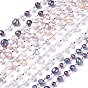 Natural Pearl Beaded Necklaces, with Seed Beads