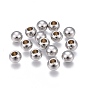 201 Stainless Steel Cord Ends, End Caps, Rondelle