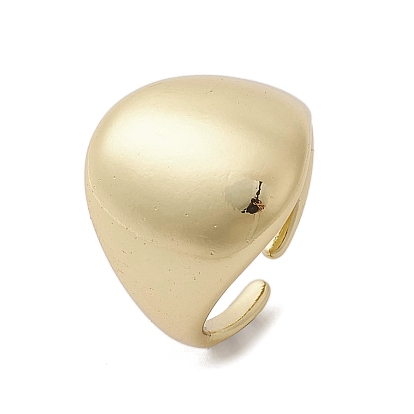 Brass Adjustable Open Rings