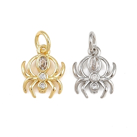 Кулон из циркония, с целью перехода в кольце, прелести паука, стойки покрытие, долговечный, без свинца и без кадмия