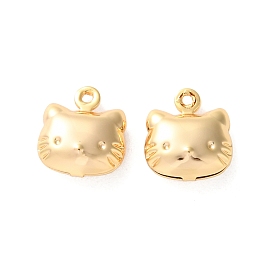 Латунные подвески, подвески в форме кошки