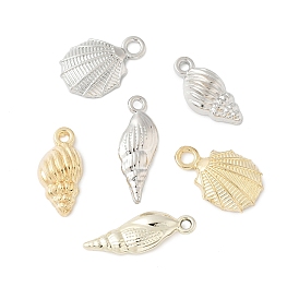 Подвески из сплава , форма раковины/ракушки
