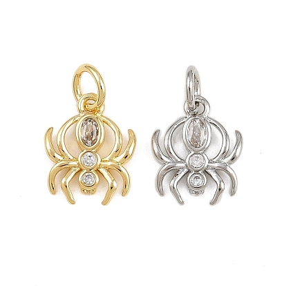 Кулон из циркония, с целью перехода в кольце, прелести паука, стойки покрытие, долговечный, без свинца и без кадмия