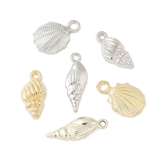 Подвески из сплава , форма раковины/ракушки