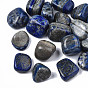 Natural Lapis Lazuli Beads, Tumbled Stone, Healing Stones for 7 Chakras Balancing, Crystal Therapy, Vase Filler Gems, No Hole/Undrilled, Nuggets