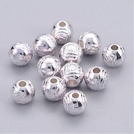 Abalorios de aleación de estilo tibetano, sin plomo y cadmio, para el día de San Valentín, rosa, 7x6 mm, agujero: 1 mm